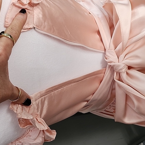 Vintage Gunne Sax Pink Gown 💗 #WHICKEDFANS #GALINDA - Picture 4 of 15